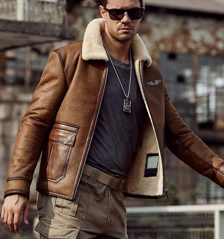 aviator bomber jacket-aviator jackets-aviator jacket-aviator leather jacket-aviator jacket shearling-aviator jacket men-aviator Fur Jacket-aviator Leather Jacket with Fur Collar-leather aviator jacket mens-leather aviator jacket-faux aviator jacket