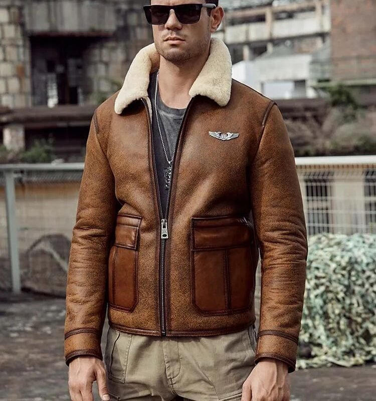 aviator bomber jacket-aviator jackets-aviator jacket-aviator leather jacket-aviator jacket shearling-aviator jacket men-aviator Fur Jacket-aviator Leather Jacket with Fur Collar-leather aviator jacket mens-leather aviator jacket-faux aviator jacket