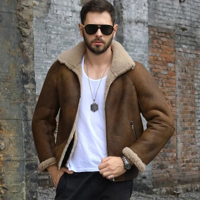 aviator bomber jacket-aviator jackets-aviator jacket-aviator leather jacket-aviator jacket shearling-aviator jacket men-aviator Fur Jacket-aviator Leather Jacket with Fur Collar-leather aviator jacket mens-leather aviator jacket-faux aviator jacket