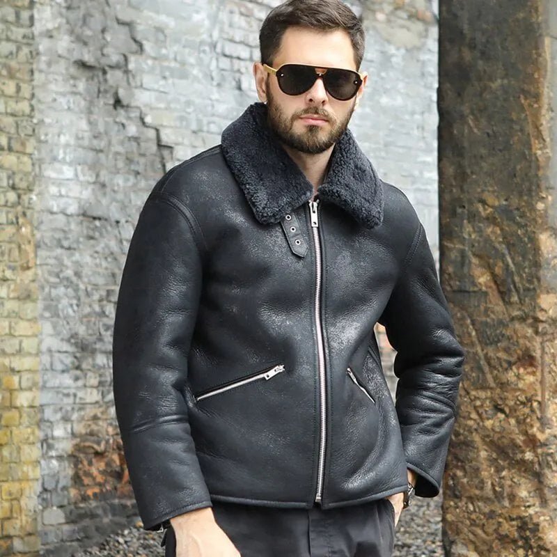 aviator bomber jacket-aviator jackets-aviator jacket-aviator leather jacket-aviator jacket shearling-aviator jacket men-aviator Fur Jacket-aviator Leather Jacket with Fur Collar-leather aviator jacket mens-leather aviator jacket-faux aviator jacket