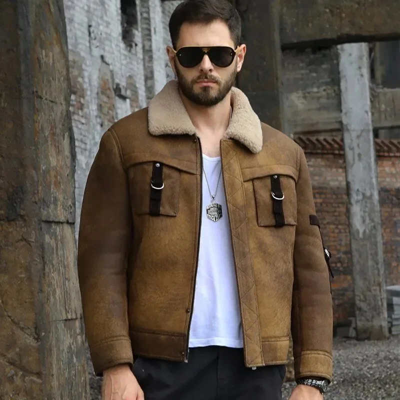 aviator bomber jacket-aviator jackets-aviator jacket-aviator leather jacket-aviator jacket shearling-aviator jacket men-aviator Fur Jacket-aviator Leather Jacket with Fur Collar-leather aviator jacket mens-leather aviator jacket-faux aviator jacket