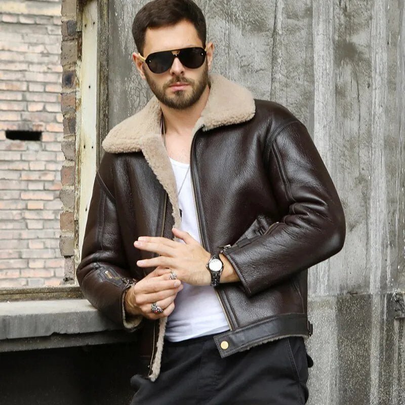 aviator bomber jacket-aviator jackets-aviator jacket-aviator leather jacket-aviator jacket shearling-aviator jacket men-aviator Fur Jacket-aviator Leather Jacket with Fur Collar-leather aviator jacket mens-leather aviator jacket-faux aviator jacket