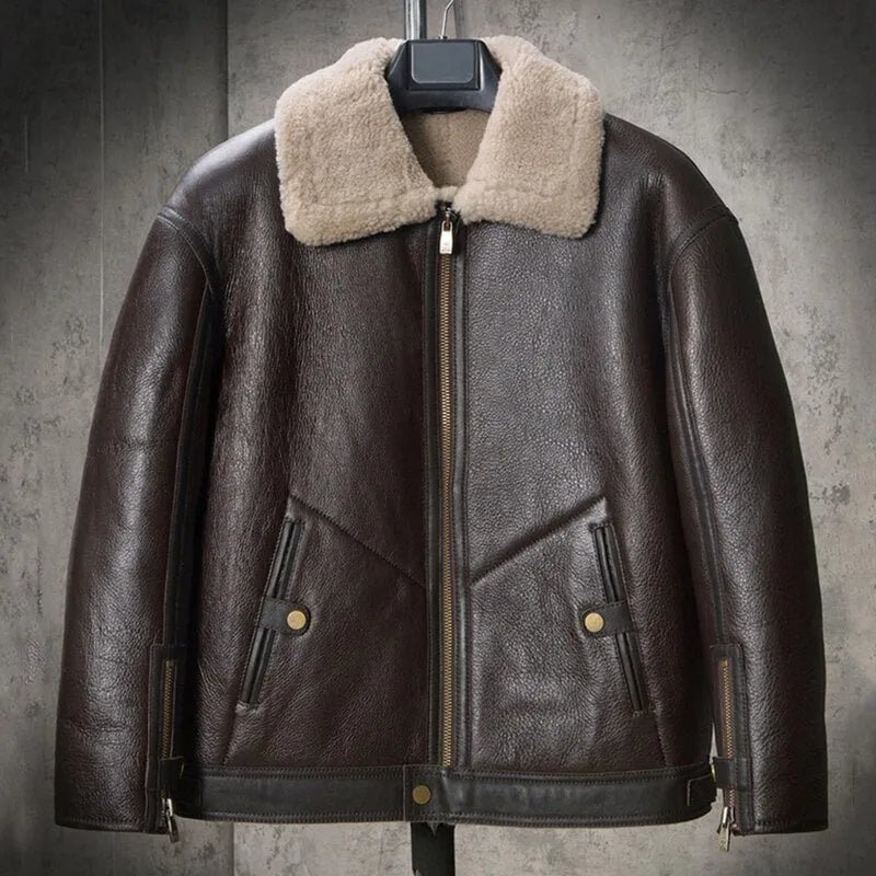 aviator bomber jacket-aviator jackets-aviator jacket-aviator leather jacket-aviator jacket shearling-aviator jacket men-aviator Fur Jacket-aviator Leather Jacket with Fur Collar-leather aviator jacket mens-leather aviator jacket-faux aviator jacket