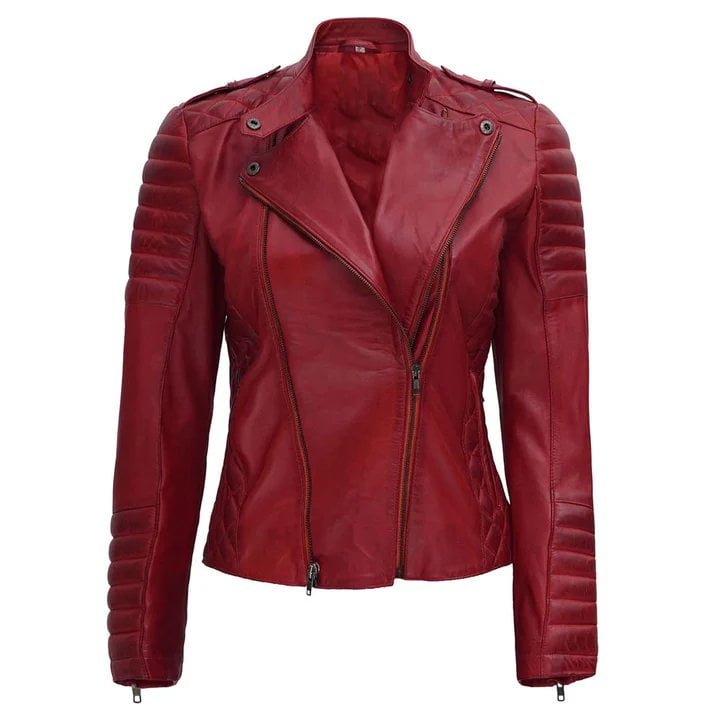 women red jacket-red leather jacket-red coat women-womens red blazer-red jacket women-red leather jacket women-red winter jacket-sheepskin red jacket