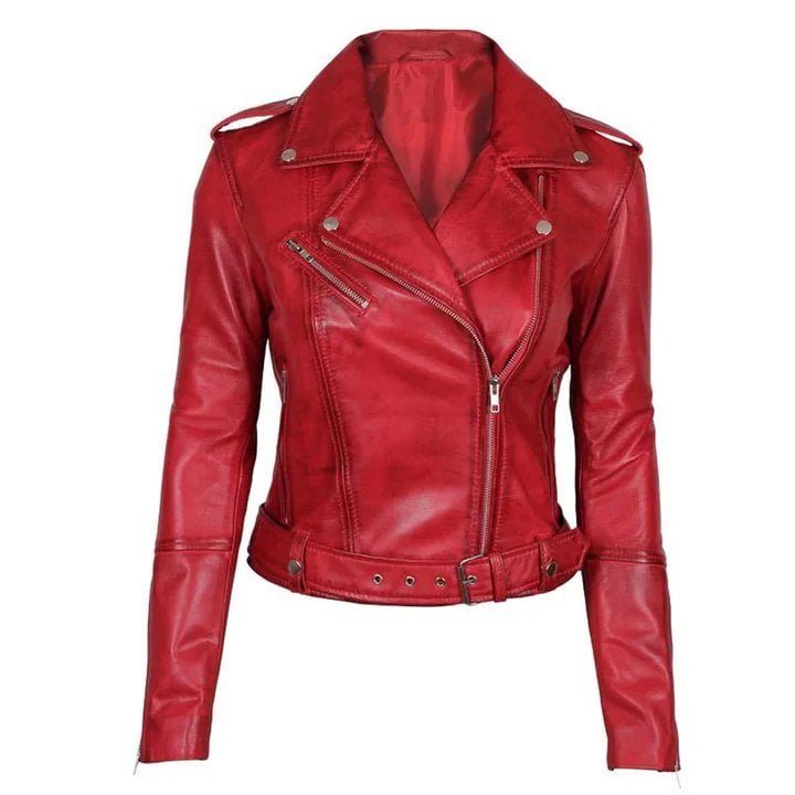 women red jacket-red leather jacket-red coat women-womens red blazer-red jacket women-red leather jacket women-red winter jacket-sheepskin red jacket