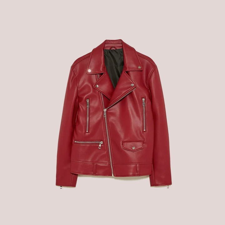 women red jacket-red leather jacket-red coat women-womens red blazer-red jacket women-red leather jacket women-red winter jacket-sheepskin red jacket