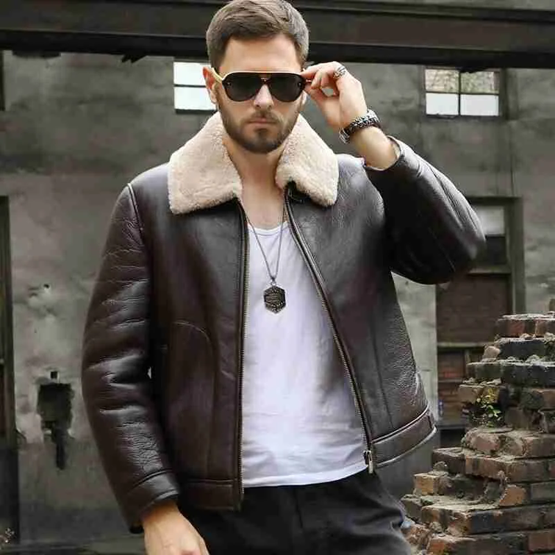 aviator bomber jacket-aviator jackets-aviator jacket-aviator leather jacket-aviator jacket shearling-aviator jacket men-aviator Fur Jacket-aviator Leather Jacket with Fur Collar-leather aviator jacket mens-leather aviator jacket-faux aviator jacket