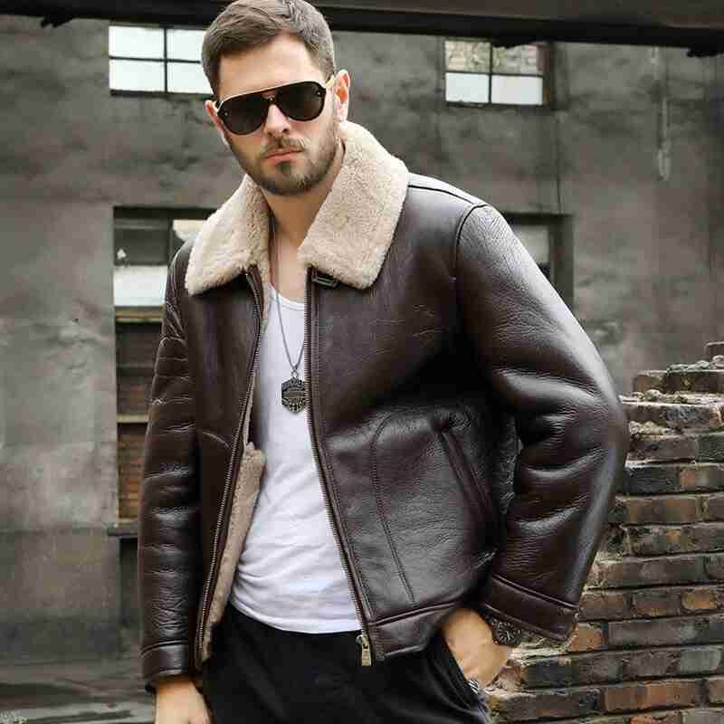 aviator bomber jacket-aviator jackets-aviator jacket-aviator leather jacket-aviator jacket shearling-aviator jacket men-aviator Fur Jacket-aviator Leather Jacket with Fur Collar-leather aviator jacket mens-leather aviator jacket-faux aviator jacket