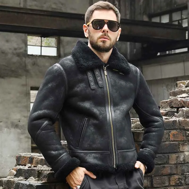 aviator bomber jacket-aviator jackets-aviator jacket-aviator leather jacket-aviator jacket shearling-aviator jacket men-aviator Fur Jacket-aviator Leather Jacket with Fur Collar-leather aviator jacket mens-leather aviator jacket-faux aviator jacket