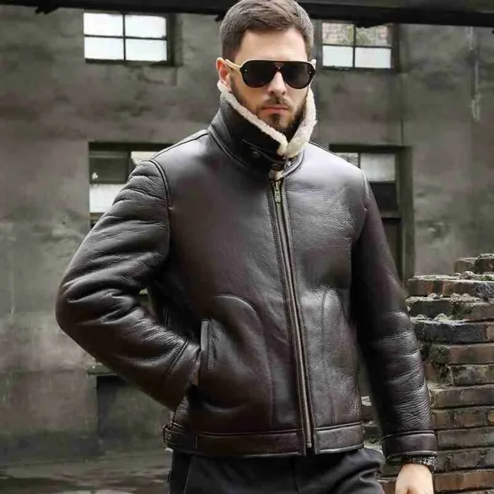 aviator bomber jacket-aviator jackets-aviator jacket-aviator leather jacket-aviator jacket shearling-aviator jacket men-aviator Fur Jacket-aviator Leather Jacket with Fur Collar-leather aviator jacket mens-leather aviator jacket-faux aviator jacket