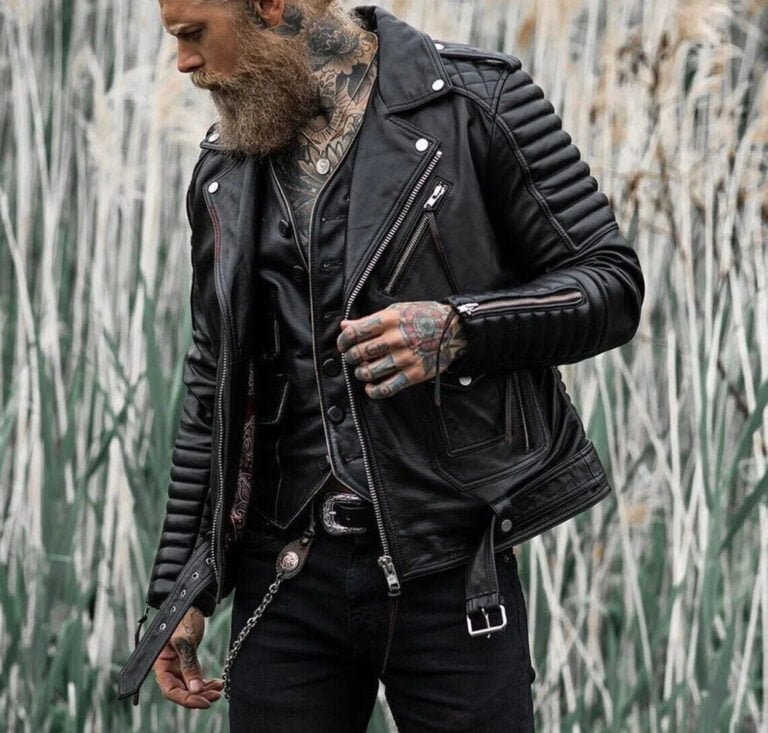 biker jacket-leather motor bike jacket-leather biker jacket-bike jacket-Men Stylish Biker Leather Jacket-leather motor bike jacket- Mens Black Leather Biker Jacket-motorcycle jacket