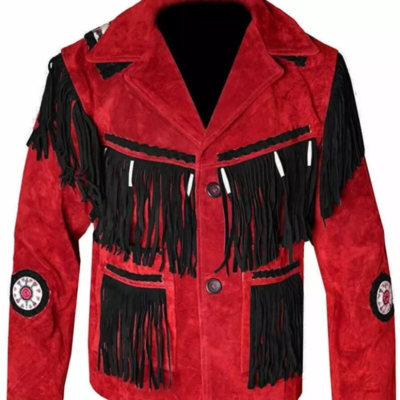 american indian jacket- cowboy coat- cowboy jacket- fringe jacket- Men's Traditional Native Indian Cowboy Real Suede Leather Western Jacket- native american coats- native american fringe Jacket- native american jacket men's- native american jackets- native american jackets and coats- native american jackets for mens- native american leather jacket- native american style jacket- native indian jackets- native jacket- suede fringe jacket- vintage suede jacket