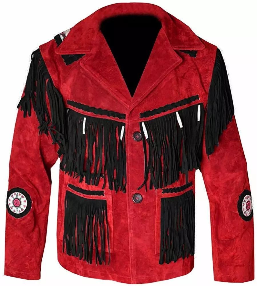 american indian jacket- cowboy coat- cowboy jacket- fringe jacket- Men's Traditional Native Indian Cowboy Real Suede Leather Western Jacket- native american coats- native american fringe Jacket- native american jacket men's- native american jackets- native american jackets and coats- native american jackets for mens- native american leather jacket- native american style jacket- native indian jackets- native jacket- suede fringe jacket- vintage suede jacket