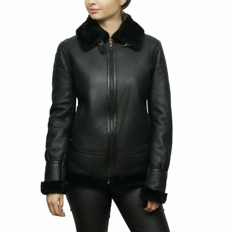 women aviator jackets- aviator jacket-ladies aviator jacket-oversized aviator jacket-leather aviator jacket womens-black aviator jacket womens-aviator leather jackets-shearling aviator jacket womens