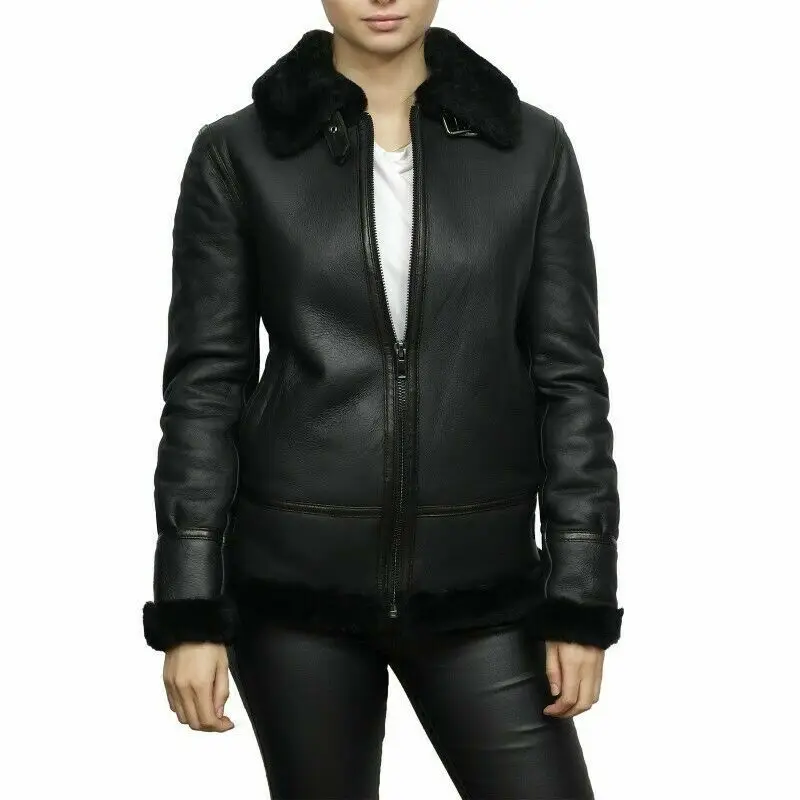 women aviator jackets- aviator jacket-ladies aviator jacket-oversized aviator jacket-leather aviator jacket womens-black aviator jacket womens-aviator leather jackets-shearling aviator jacket womens