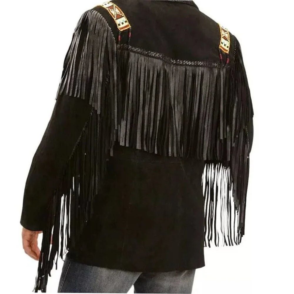 american indian jacket- cowboy coat- cowboy jacket- fringe jacket- Men's Traditional Native Indian Cowboy Real Suede Leather Western Jacket- native american coats- native american fringe Jacket- native american jacket men's- native american jackets- native american jackets and coats- native american jackets for mens- native american leather jacket- native american style jacket- native indian jackets- native jacket- suede fringe jacket- vintage suede jacket