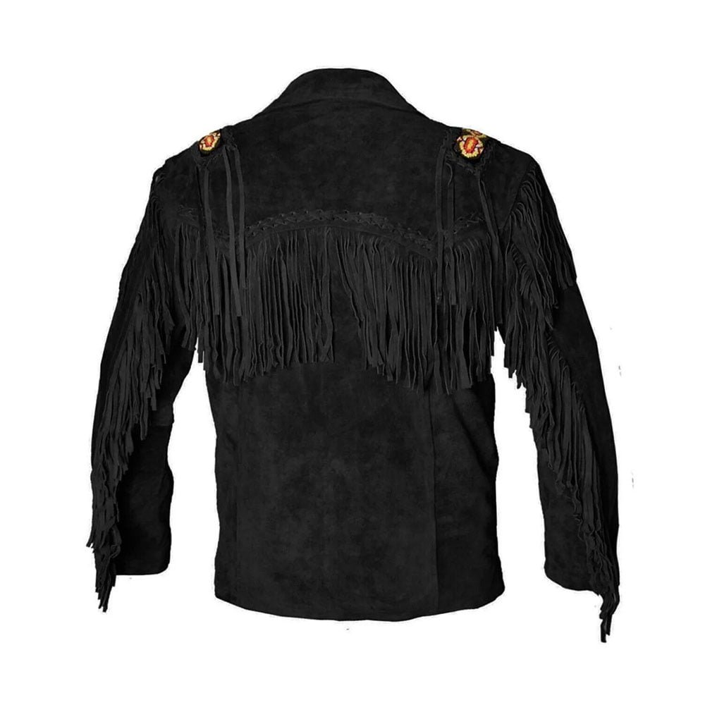 american indian jacket- cowboy coat- cowboy jacket- fringe jacket- Men's Traditional Native Indian Cowboy Real Suede Leather Western Jacket- native american coats- native american fringe Jacket- native american jacket men's- native american jackets- native american jackets and coats- native american jackets for mens- native american leather jacket- native american style jacket- native indian jackets- native jacket- suede fringe jacket- vintage suede jacket