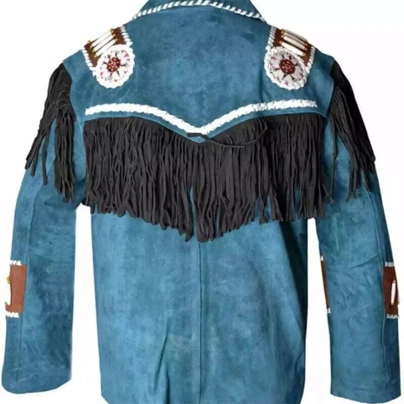 american indian jacket- cowboy coat- cowboy jacket- fringe jacket- Men's Traditional Native Indian Cowboy Real Suede Leather Western Jacket- native american coats- native american fringe Jacket- native american jacket men's- native american jackets- native american jackets and coats- native american jackets for mens- native american leather jacket- native american style jacket- native indian jackets- native jacket- suede fringe jacket- vintage suede jacket