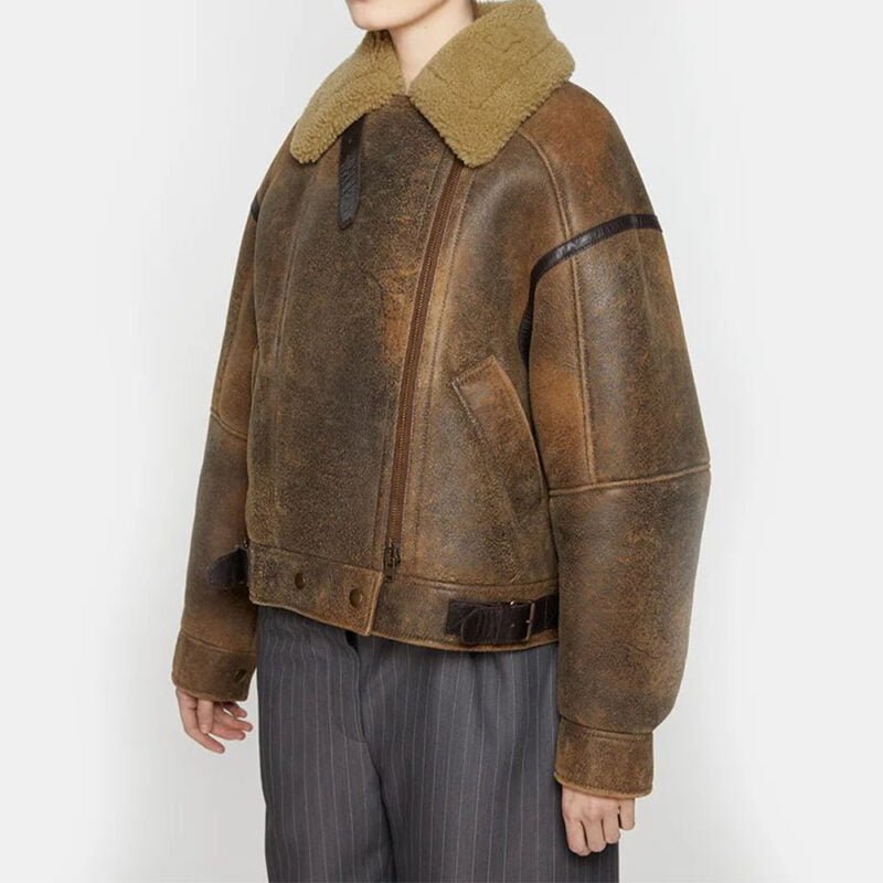 women shearling jackets-shearling coat womens-women's shearling biker jacket-shearling coat women's-shearling leather jacket women's-leather jacket with shearling